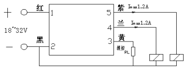 智能數顯壓力開關接線與設置方法